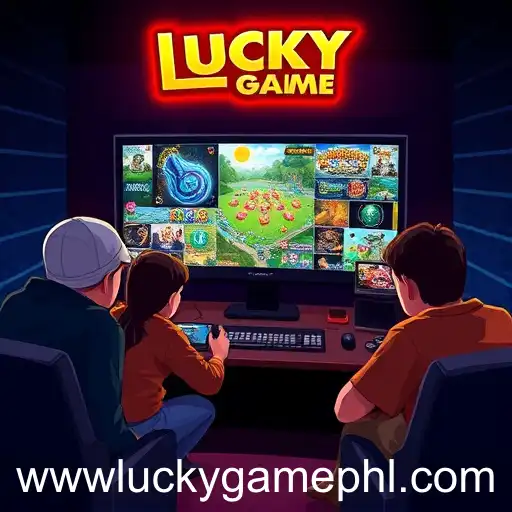 Digital Landscape Transformation with Lucky Game PH