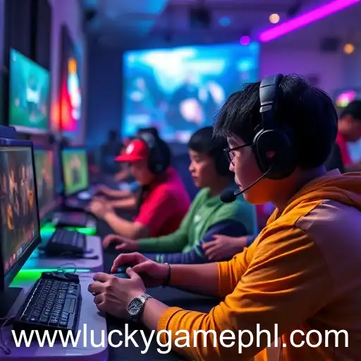 Rise of Online Gaming in the Philippines: A New Era Unfolds